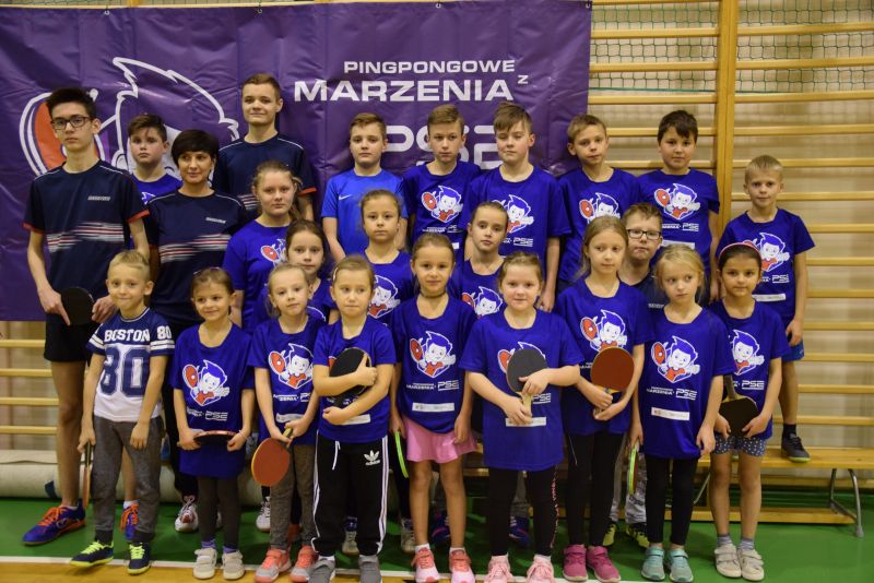 PINGPONGOWE MARZENIA Z PSE W WYSOCKU WIELKIM