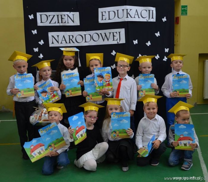 Dzień Edukacji Narodowej w Zespole Szkół w Lamkach