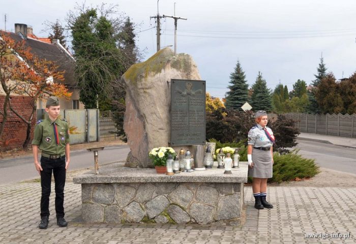 Uczcili Dzień Niepodległości .