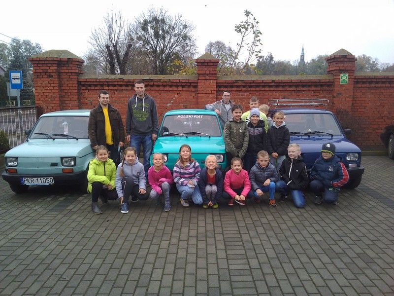 „Minizlot” Fiatów 126p w Sobótce