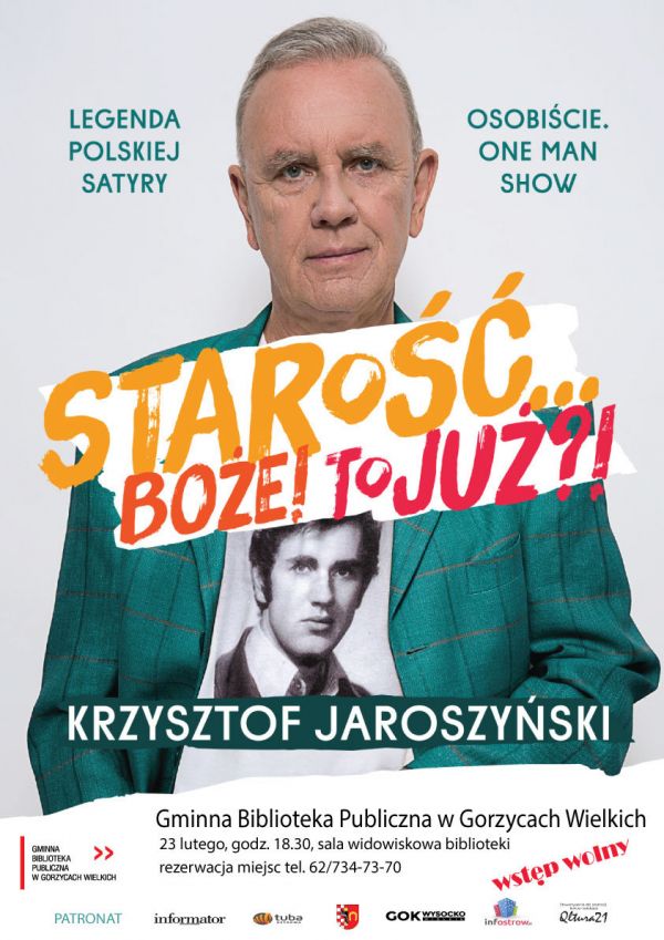 Spotkanie z Krzysztofem Jaroszyńskim