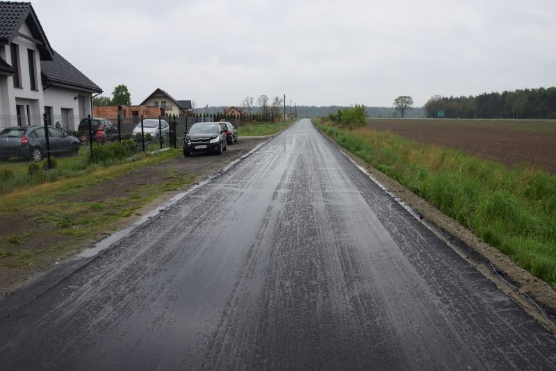 Drogowy lifting przechodzi ulica Szkolna we Franklinowie