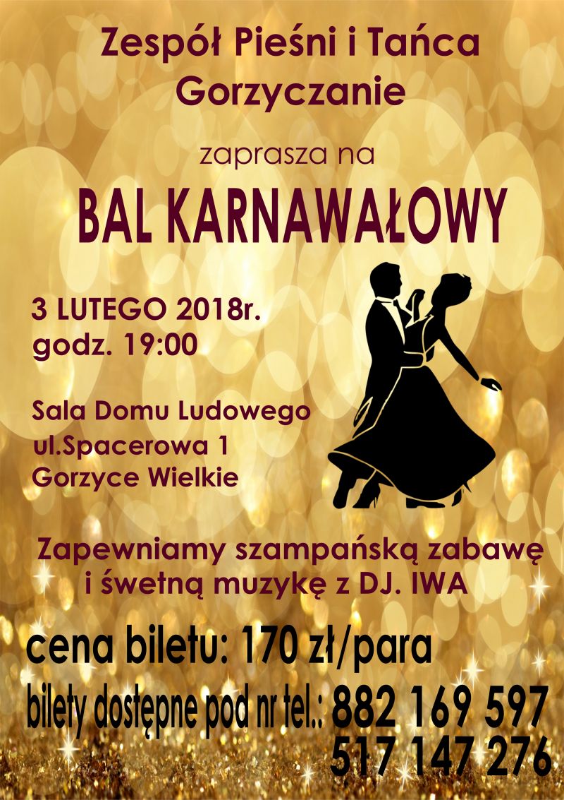 Bal karnawałowy