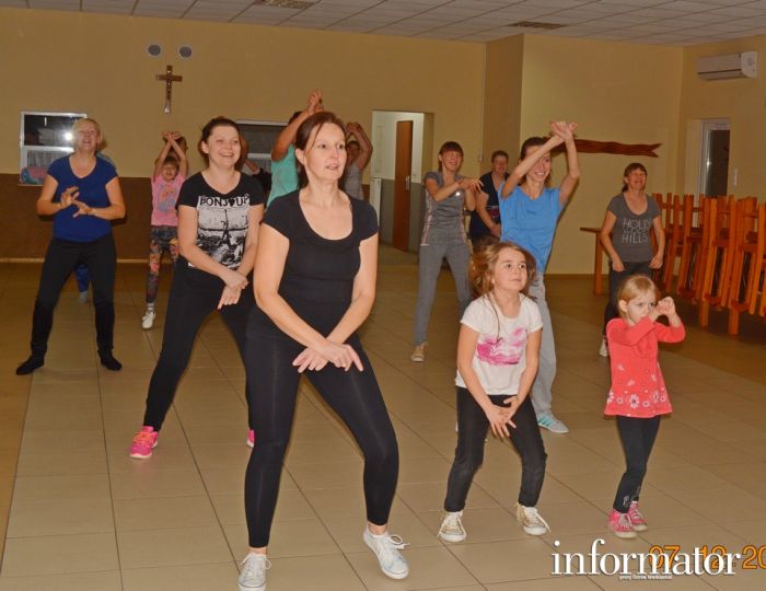 Zumba w Chruszczynach