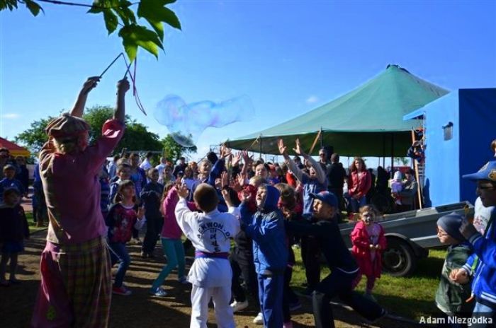 Piknik z Mamą i Tatą w Łąkocinach