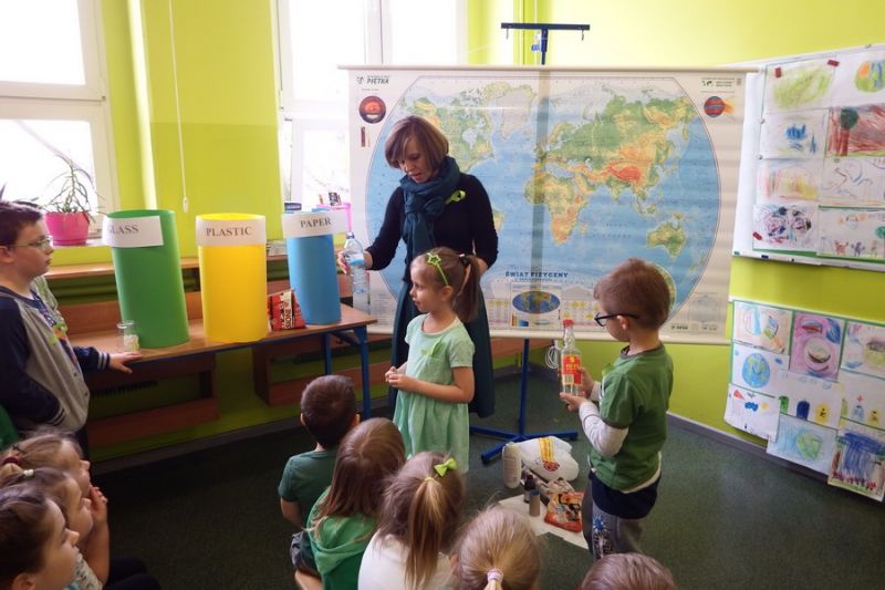 Dzień Ziemi w Łąkocinach