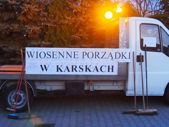 Wiosenne porządki