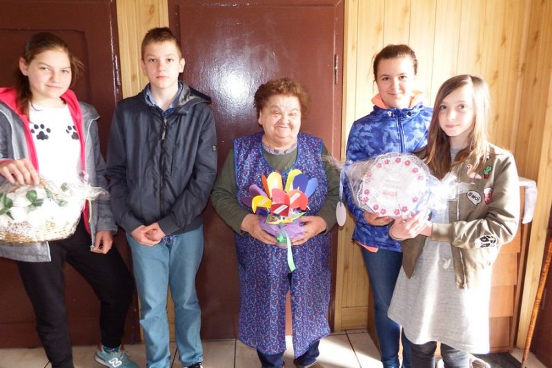 Podw&oacute;jny jubileusz pani Wiktorii Pieszyńskiej