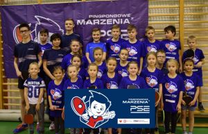 Podsumowanie pierwszego roku projektu „Pingpongowe Marzenia z PSE”.