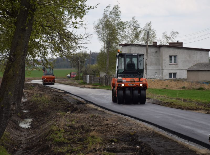Inwestycje drogowe w Sadowiu