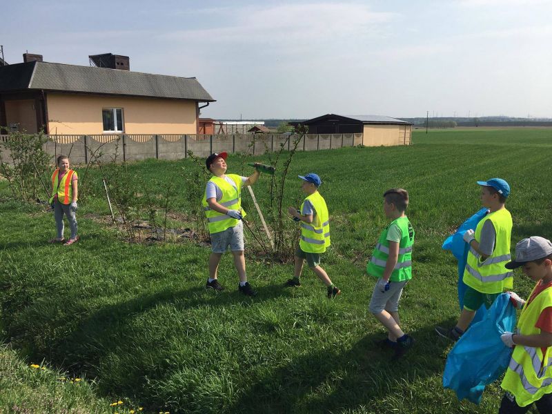 Wiosenne porządki we wsi Karski!