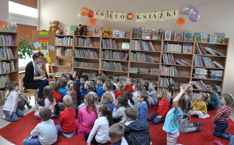 Święto Książki dla Dzieci  w Daniszynie