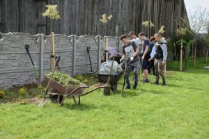 Warsztaty z zagospodarowania małej przestrzeni dla mieszkańców Chruszczyn