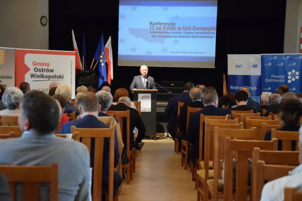 Unijna konferencja w Wysocku Wielkim