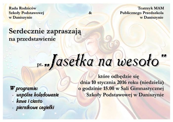 Jasełka w Daniszynie