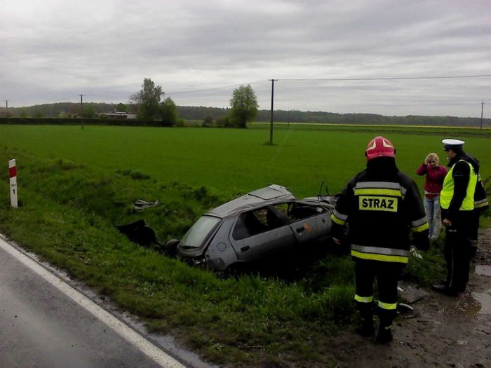 Jednostki ratunkowe w akcji