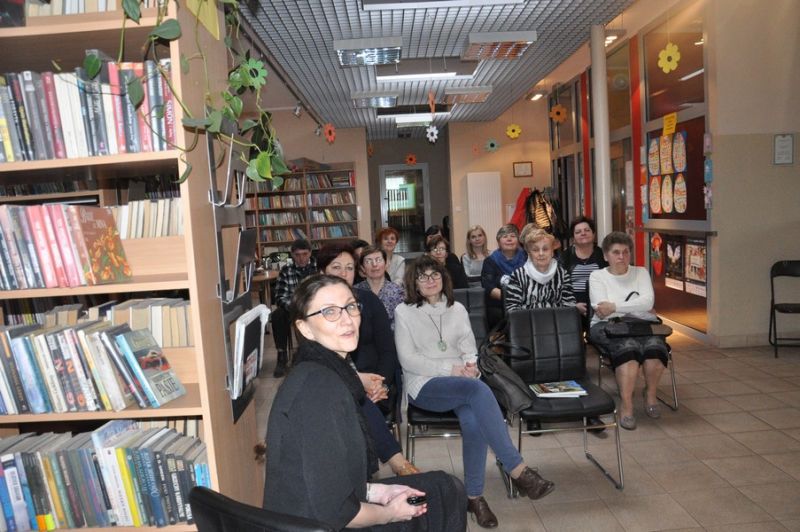 Warsztaty literackie w Daniszynie