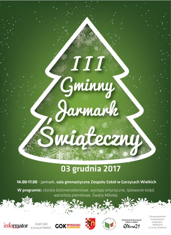 III Gminny Jarmark Świąteczny