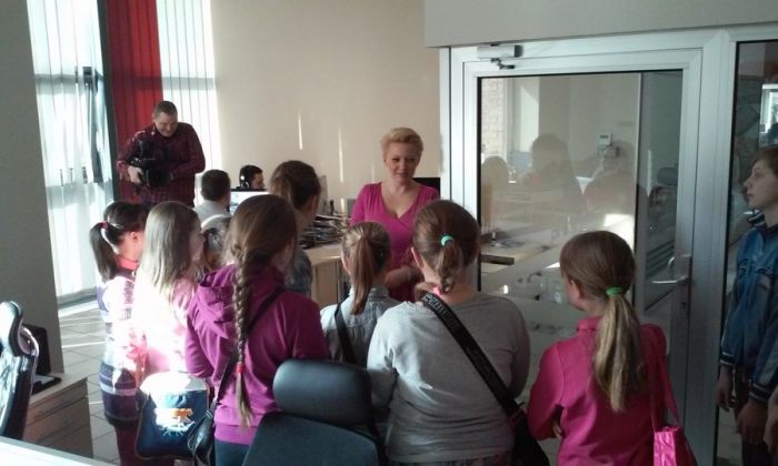 Dziecięca Encyklopedia Wielkopolan w SP w Sob&oacute;tce