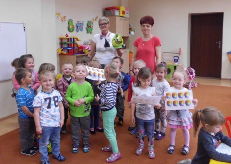 Wielkanocna &quot;Biblioteczna środa&quot; w przedszkolu w Wysocku Wielkim