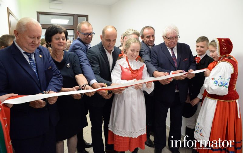 Biblioteka oraz GOK w nowej odsłonie