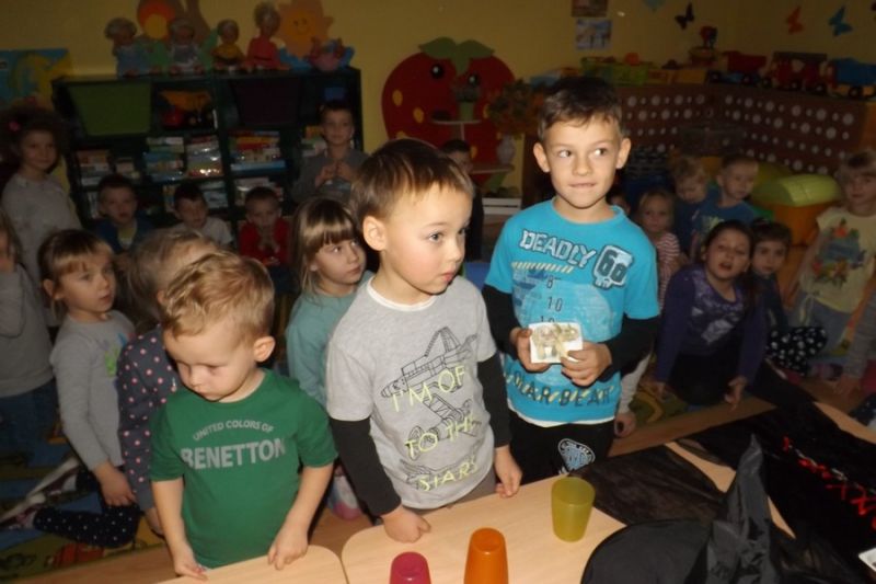 ANDRZEJKI W GRUPIE „MOTYLKÓW” I „BIEDRONEK” PRZEDSZKOLA W SOBÓTCE