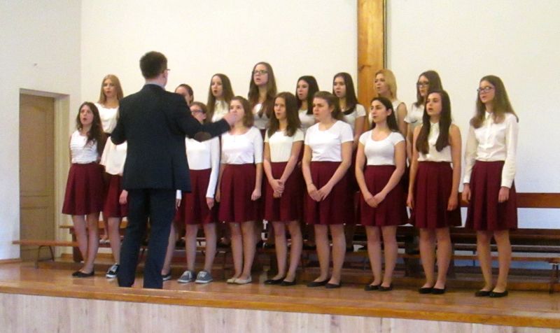 Ch&oacute;r Gimnazjum w Gorzycach Wielkich zn&oacute;w z nagrodą