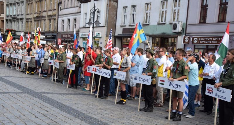 Oficjalne otwarcie 35. Szybowcowych Mistrzostw Świata FAI