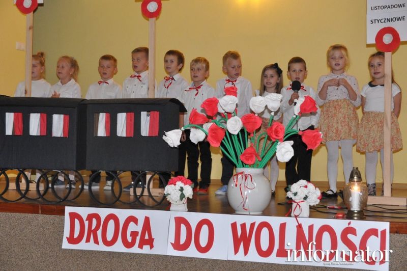 Wieczornica  patriotyczna „Droga do wolności” w Łąkocinach