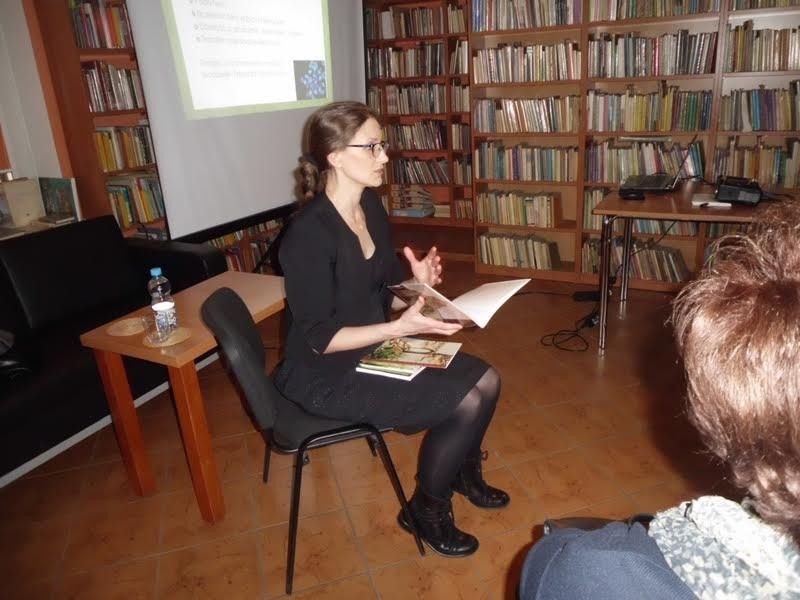 Warsztaty literackie w Wysocku Wielkim