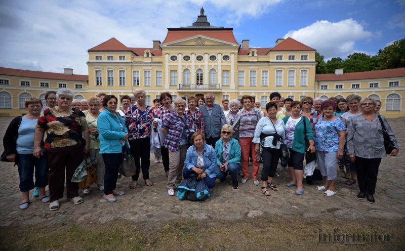 Zwiedzali Rogalin i Kórnik