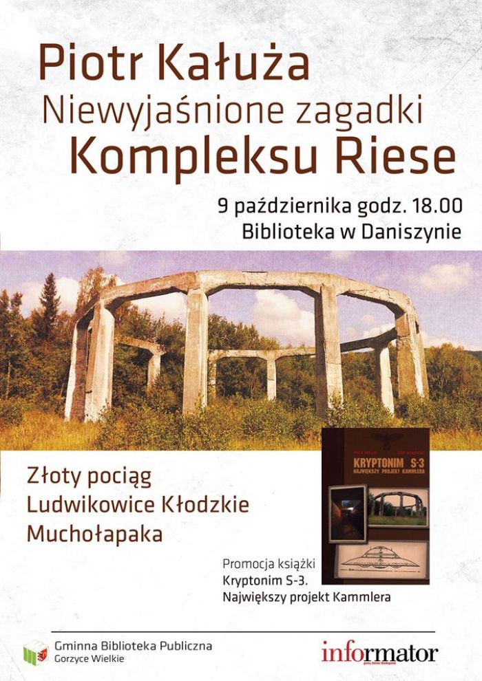 Niewyjaśnione zagadki Kompleksu Riese