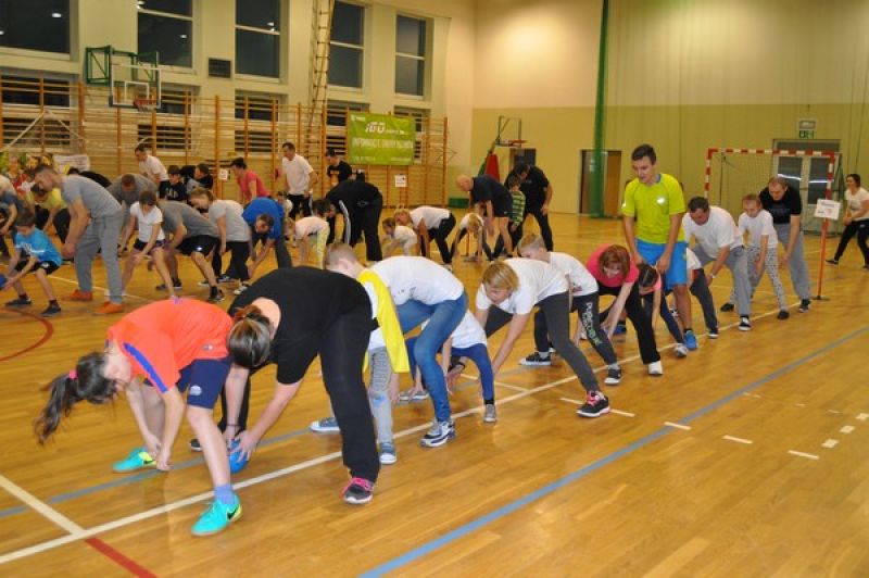 Rodzinne Potyczki Sportowe w Zespole Szkół w Gorzycach Wielkich