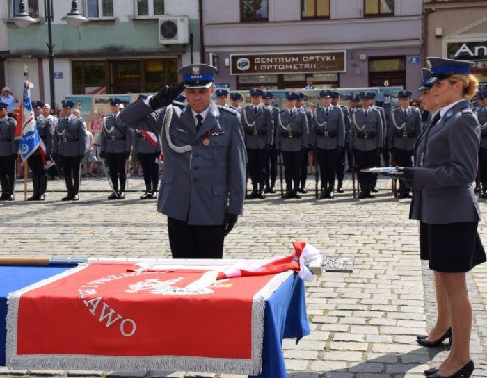 Policjanci świętują