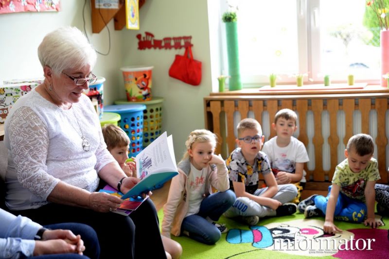 Piątkowy poranek z Babcią Władzią