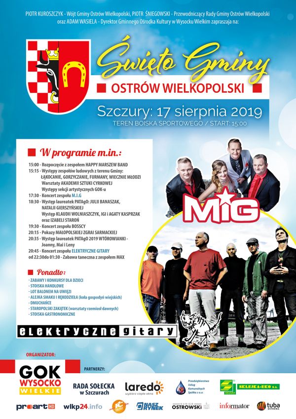 Święto Gminy Ostrów Wielkopolski