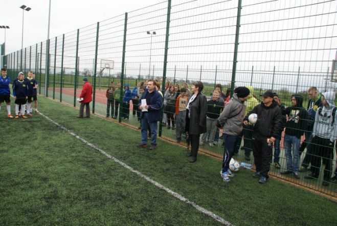 Turnieje Piłkarskie na boisku &quot;Orlik&quot; w Sobótce