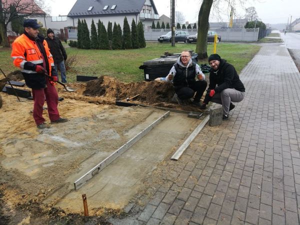 Pomnik na 100 lecie wybuchu Powstania Wielkopolskiego