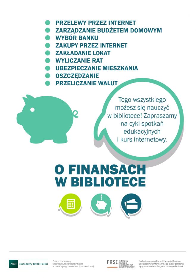 Finanse bez tajemnic w bibliotece w Gorzycach Wielkich