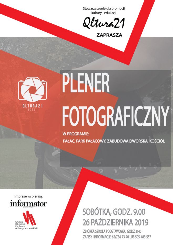 Plener fotograficzny