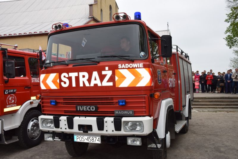 Dzień Strażaka w Sadowiu