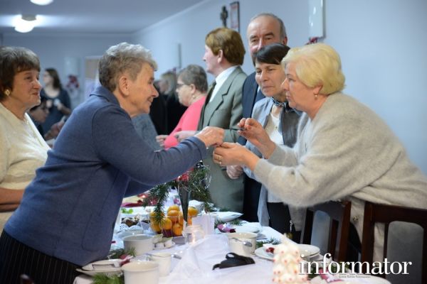 Wigilia seniorów w Górznie