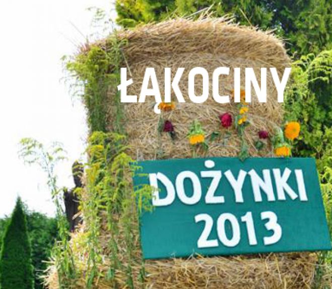 Dożynki 2013 - Łąkociny