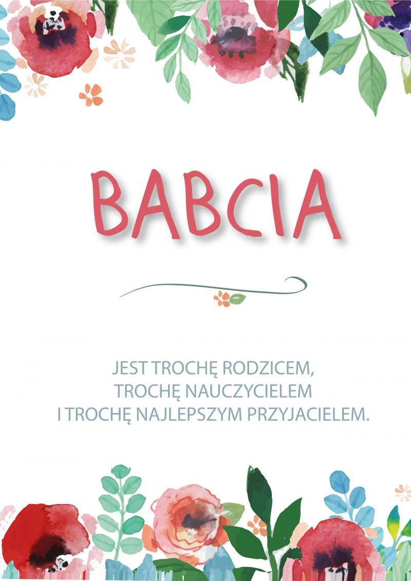 21 stycznia Dzień Babci