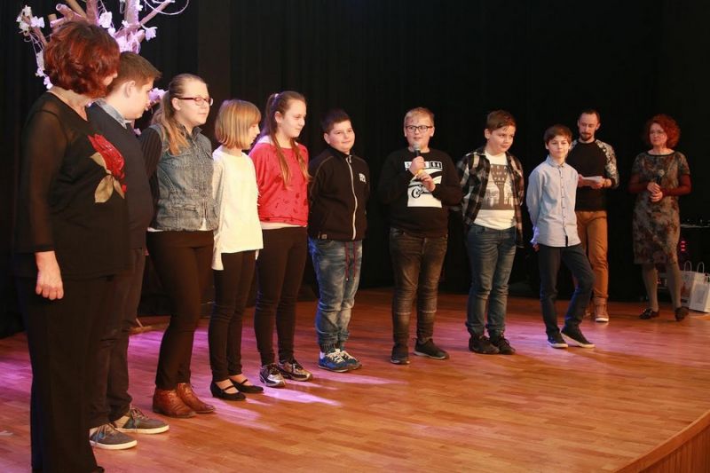 Dzieci z Łąkocin na wystawie w MDK