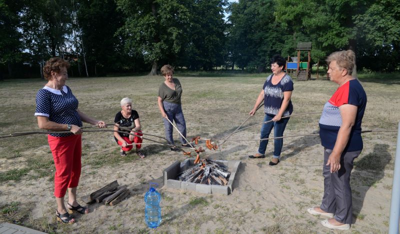 Ognisko na powitanie lata