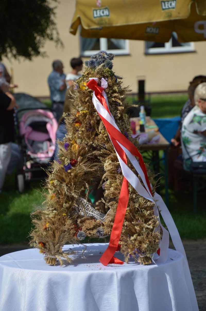 Podziękowanie za plony w Lewkowie