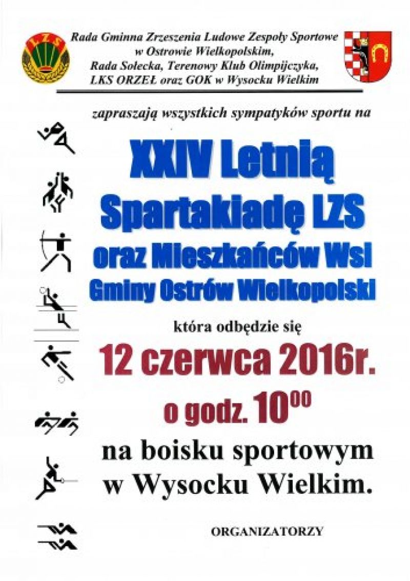 Spartakiada LZS 2016!