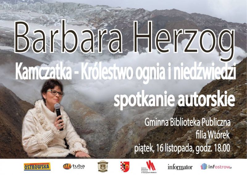 Barbara Herzog spotkanie autorskie