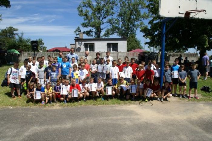 TRÓJBÓJ LEKKOATLETYCZNY w Słaborowicach